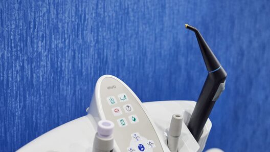 矯正歯科の器具。