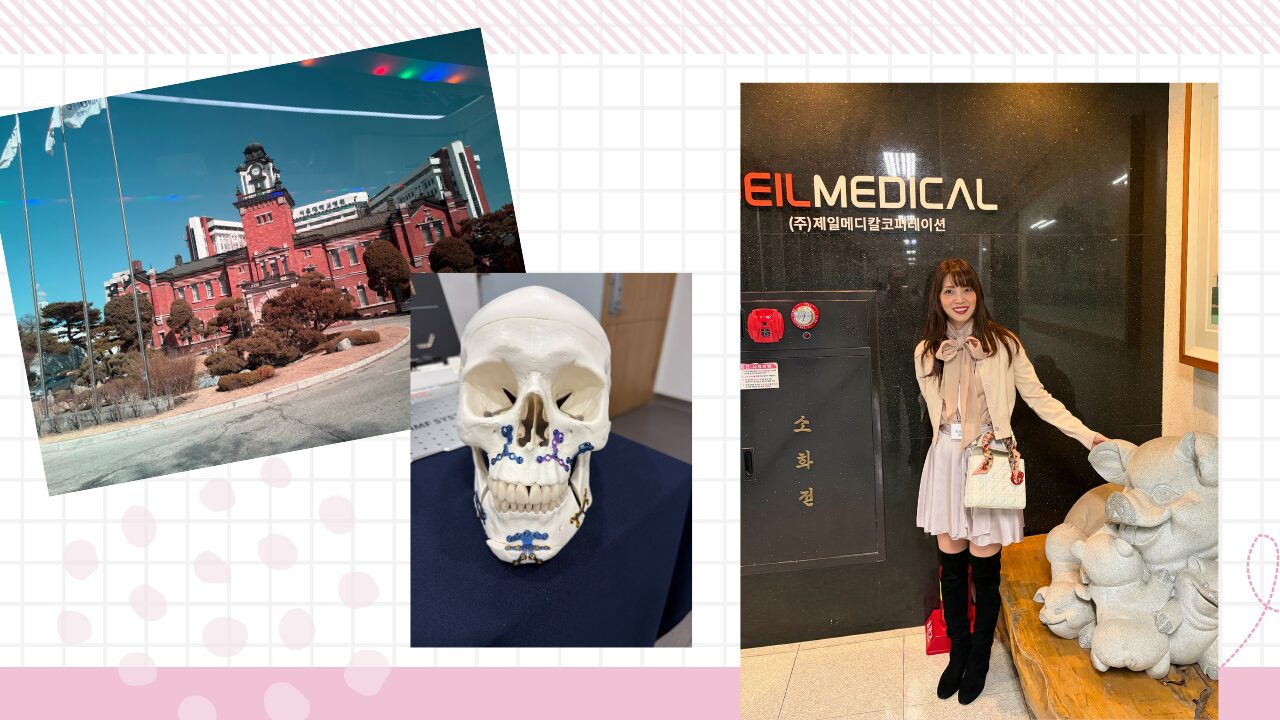 K Braces 矯正歯科 原宿駅前の院長がJEIL MEDICAL社と、ソウル大学の見学ツアーに参加した様子。